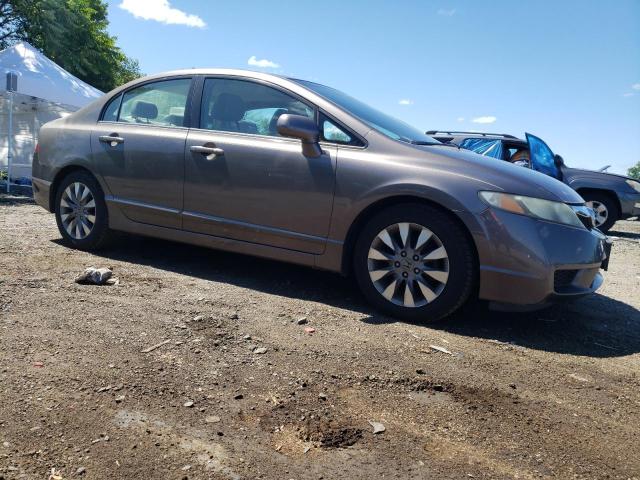 2HGFA1F85AH523815 - 2010 HONDA CIVIC EX GRAY photo 4