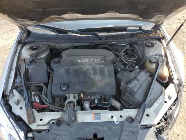 2G1WC5E39C1153043 - 2012 CHEVROLET IMPALA LTZ SILVER photo 11