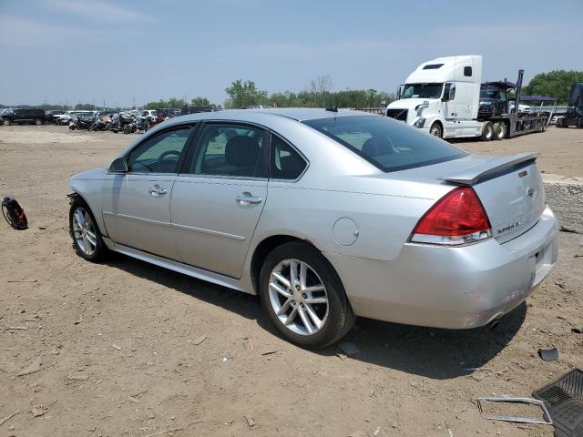 2G1WC5E39C1153043 - 2012 CHEVROLET IMPALA LTZ SILVER photo 2