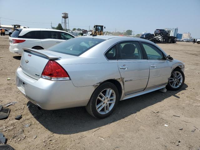 2G1WC5E39C1153043 - 2012 CHEVROLET IMPALA LTZ SILVER photo 3