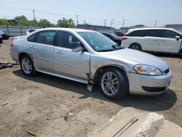 2G1WC5E39C1153043 - 2012 CHEVROLET IMPALA LTZ SILVER photo 4