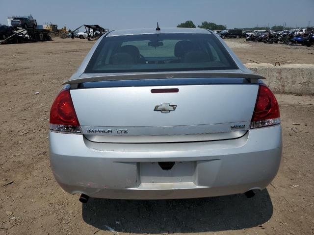 2G1WC5E39C1153043 - 2012 CHEVROLET IMPALA LTZ SILVER photo 6