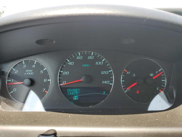 2G1WC5E39C1153043 - 2012 CHEVROLET IMPALA LTZ SILVER photo 9