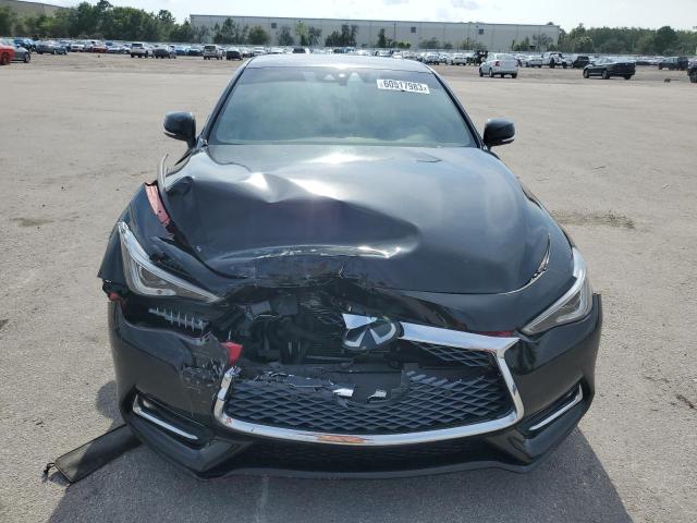 JN1FV7EK9KM360476 - 2019 INFINITI Q60 RED SPORT 400 BLACK photo 5