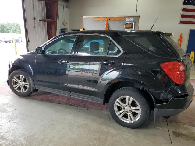 2GNALBEKXC1193467 - 2012 CHEVROLET EQUINOX LS BLACK photo 2