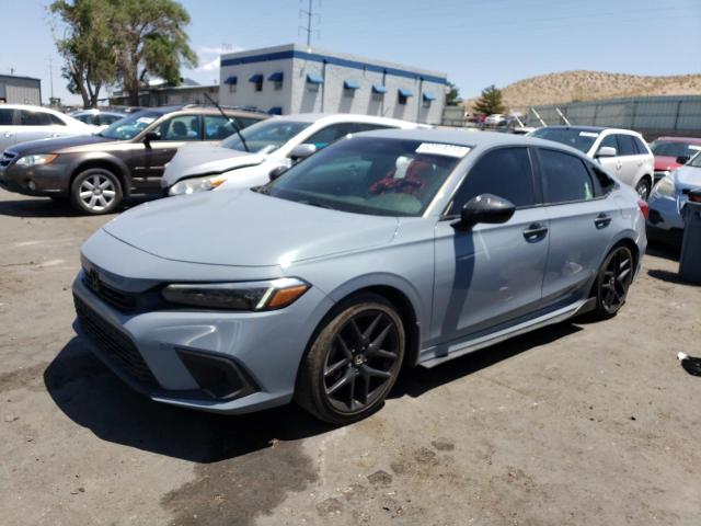 2HGFE2F5XNH514100 - 2022 HONDA CIVIC SPORT 灰色 照片 1