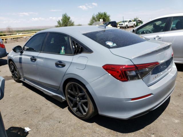 2HGFE2F5XNH514100 - 2022 HONDA CIVIC SPORT 灰色 照片 2