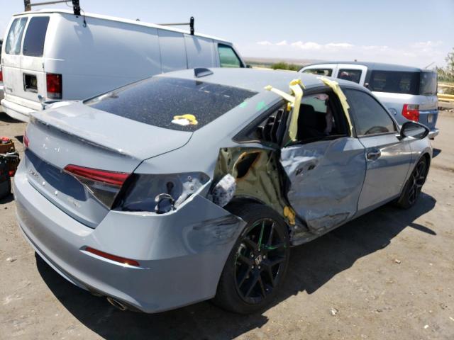 2HGFE2F5XNH514100 - 2022 HONDA CIVIC SPORT 灰色 照片 3