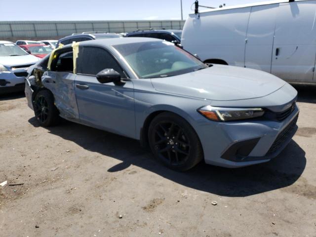 2HGFE2F5XNH514100 - 2022 HONDA CIVIC SPORT 灰色 照片 4