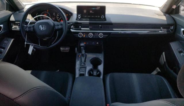 2HGFE2F5XNH514100 - 2022 HONDA CIVIC SPORT 灰色 照片 8