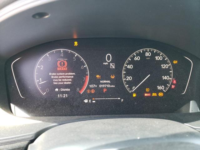 2HGFE2F5XNH514100 - 2022 HONDA CIVIC SPORT 灰色 照片 9