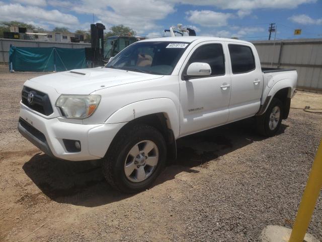 3TMJU4GN4FM191090 - 2015 TOYOTA TACOMA DOUBLE CAB PRERUNNER WHITE photo 1