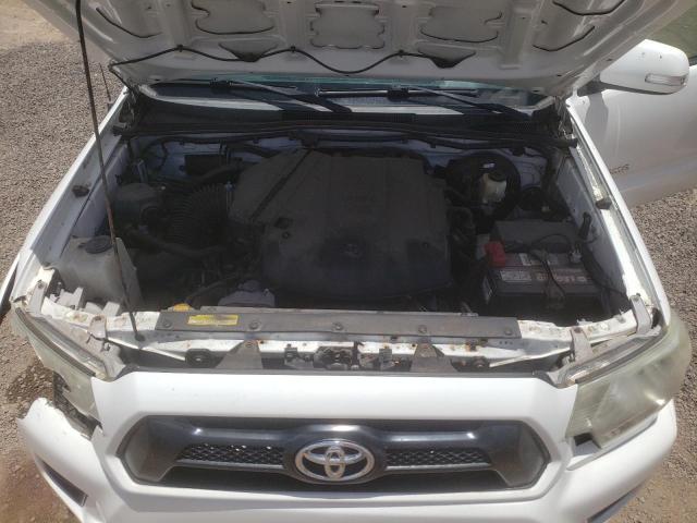 3TMJU4GN4FM191090 - 2015 TOYOTA TACOMA DOUBLE CAB PRERUNNER WHITE photo 11