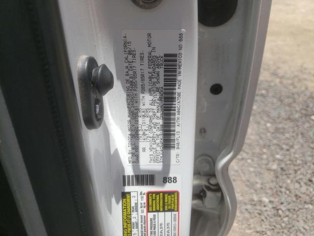 3TMJU4GN4FM191090 - 2015 TOYOTA TACOMA DOUBLE CAB PRERUNNER WHITE photo 12