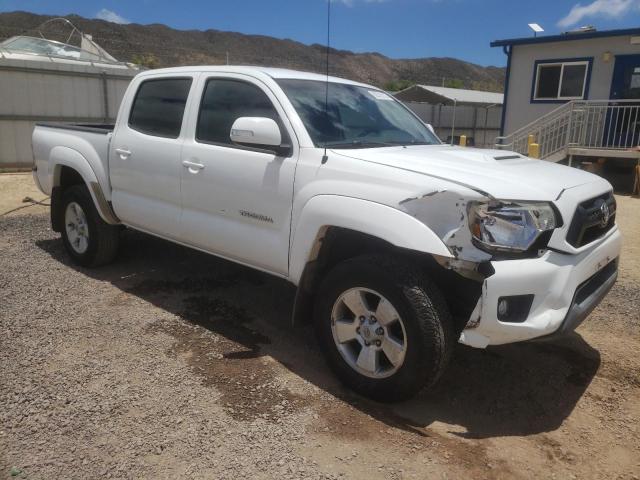3TMJU4GN4FM191090 - 2015 TOYOTA TACOMA DOUBLE CAB PRERUNNER WHITE photo 4