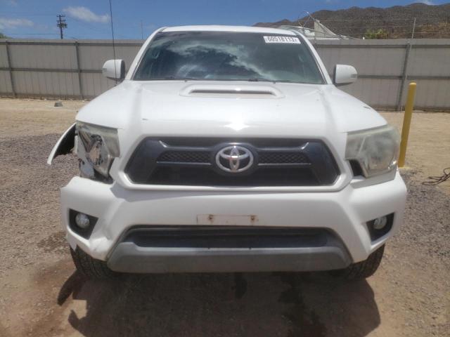 3TMJU4GN4FM191090 - 2015 TOYOTA TACOMA DOUBLE CAB PRERUNNER WHITE photo 5