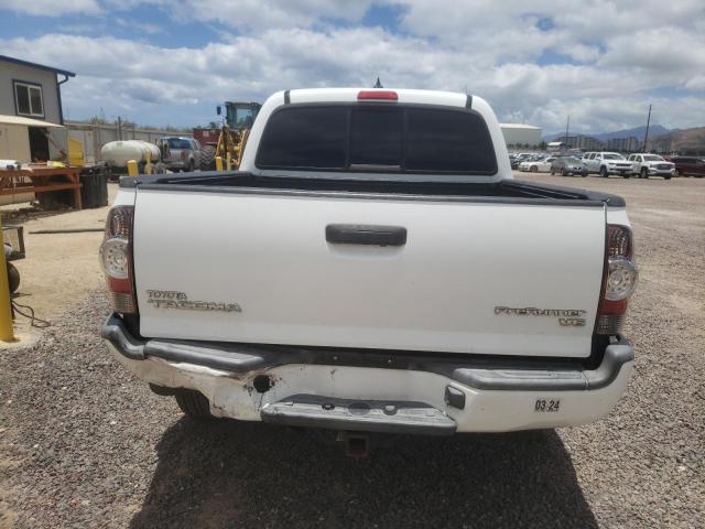 3TMJU4GN4FM191090 - 2015 TOYOTA TACOMA DOUBLE CAB PRERUNNER WHITE photo 6