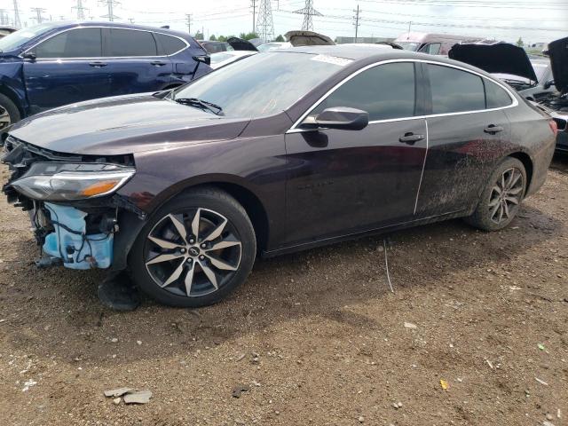 1G1ZG5ST3LF141386 - 2020 CHEVROLET MALIBU RS 勃艮第红 照片 1