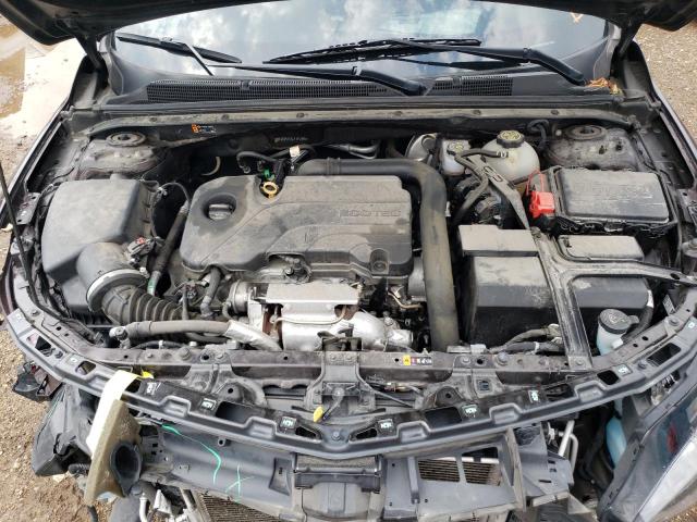 1G1ZG5ST3LF141386 - 2020 CHEVROLET MALIBU RS 勃艮第红 照片 11