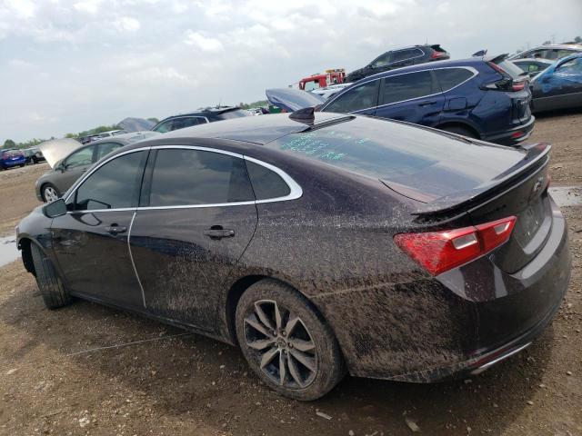 1G1ZG5ST3LF141386 - 2020 CHEVROLET MALIBU RS 勃艮第红 照片 2