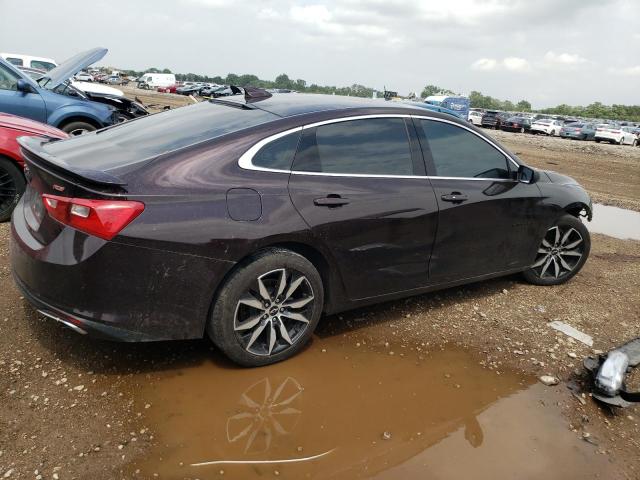 1G1ZG5ST3LF141386 - 2020 CHEVROLET MALIBU RS 勃艮第红 照片 3