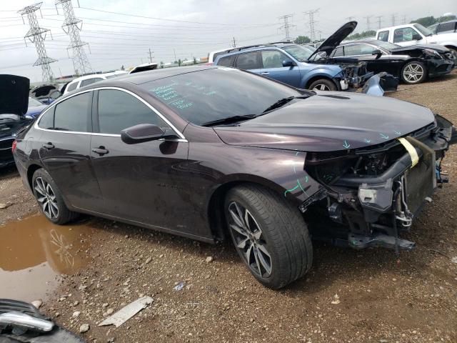 1G1ZG5ST3LF141386 - 2020 CHEVROLET MALIBU RS 勃艮第红 照片 4