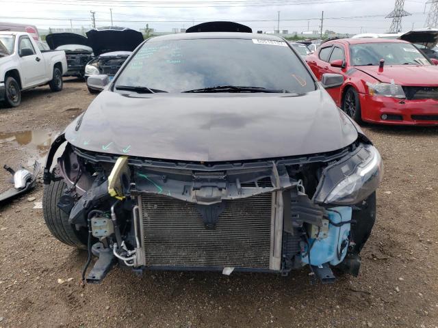 1G1ZG5ST3LF141386 - 2020 CHEVROLET MALIBU RS 勃艮第红 照片 5