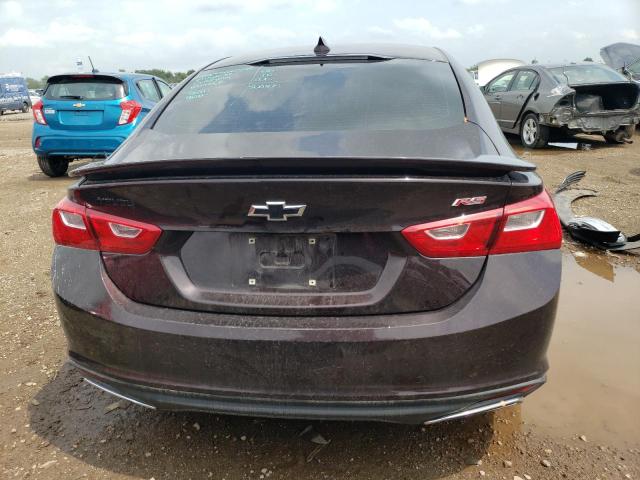 1G1ZG5ST3LF141386 - 2020 CHEVROLET MALIBU RS 勃艮第红 照片 6