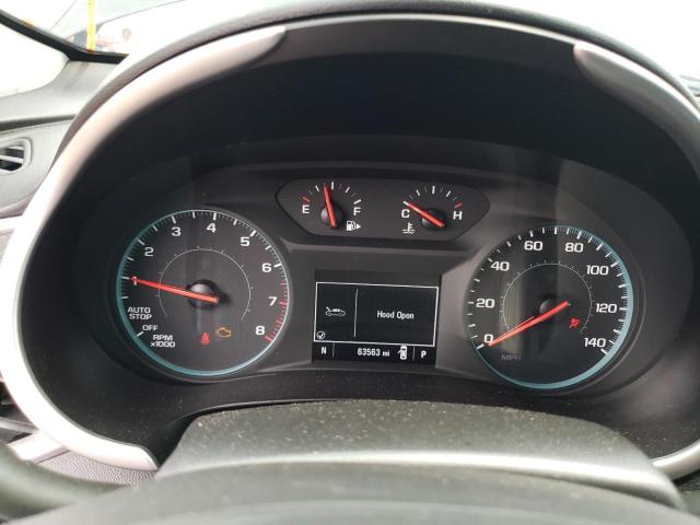 1G1ZG5ST3LF141386 - 2020 CHEVROLET MALIBU RS 勃艮第红 照片 9