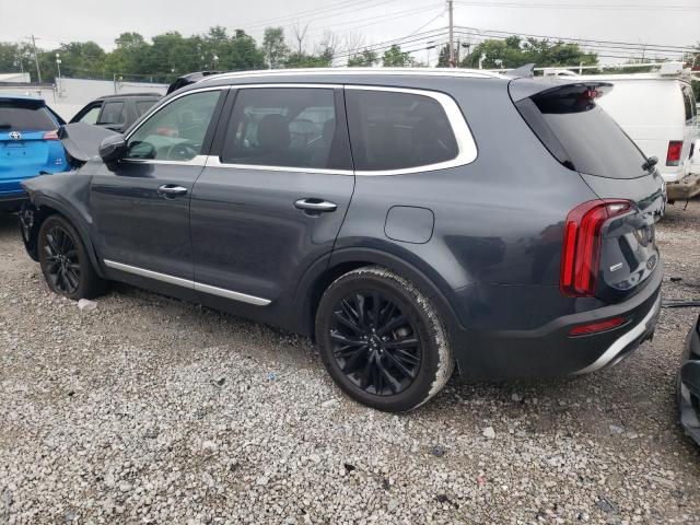 5XYP5DHCXMG106736 - 2021 KIA TELLURIDE SX GRAY photo 2