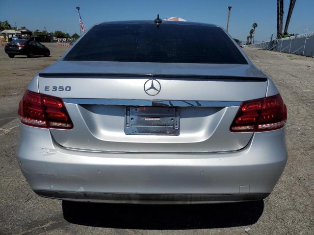 WDDHF5KB9EA872195 - 2014 MERCEDES-BENZ E 350 GRAY photo 6