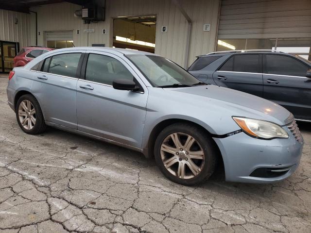 1C3CCBAB3DN687049 - 2013 CHRYSLER 200 LX BLUE photo 4