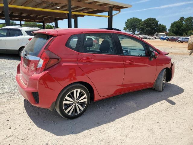 JHMGK5H73GX014188 - 2016 HONDA FIT EX RED photo 3