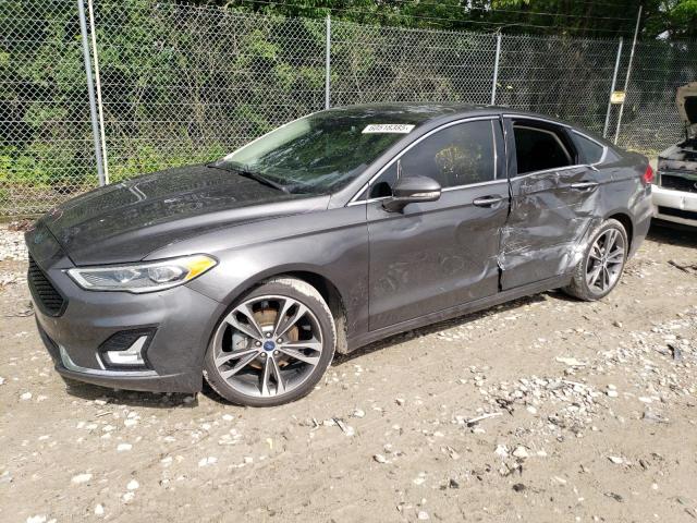 2019 FORD FUSION TITANIUM, 