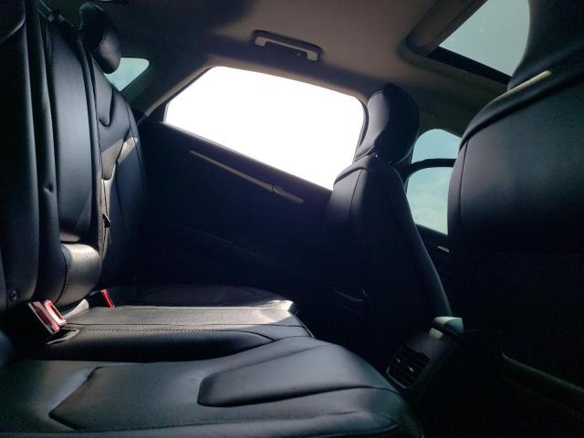 3FA6P0K95KR193806 - 2019 FORD FUSION TITANIUM GRAY photo 10