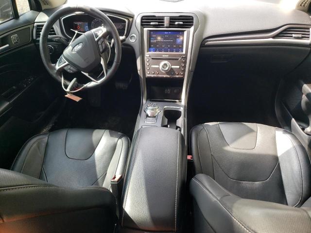 3FA6P0K95KR193806 - 2019 FORD FUSION TITANIUM GRAY photo 8