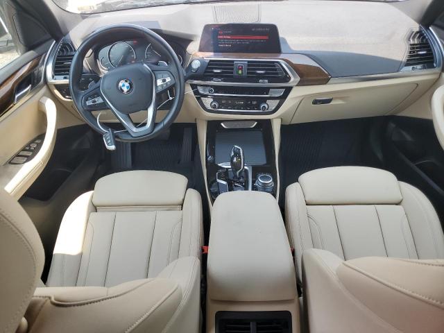 5UXTY3C04M9F49724 - 2021 BMW X3 SDRIVE30I WHITE photo 8