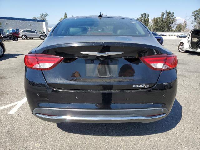 1C3CCCCB6FN542433 - 2015 CHRYSLER 200 C BLACK photo 6