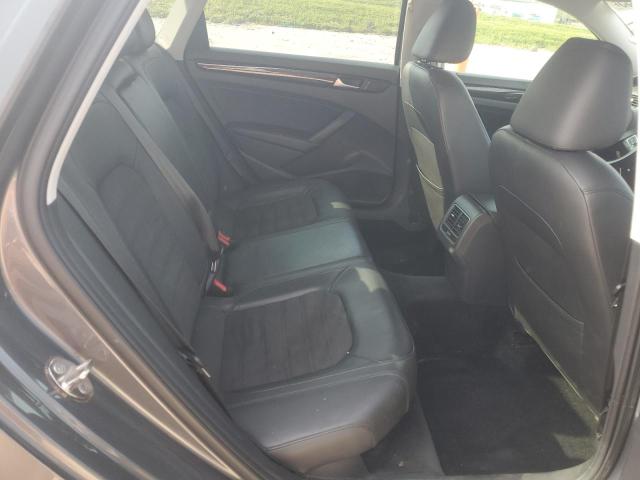 1VWCM7A34FC108922 - 2015 VOLKSWAGEN PASSAT SEL GRAY photo 10
