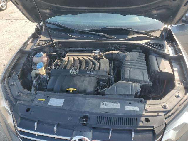 1VWCM7A34FC108922 - 2015 VOLKSWAGEN PASSAT SEL GRAY photo 11