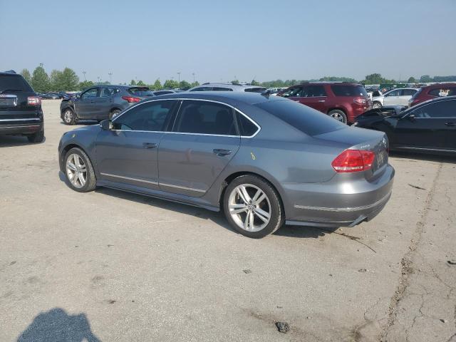 1VWCM7A34FC108922 - 2015 VOLKSWAGEN PASSAT SEL GRAY photo 2
