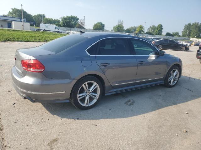 1VWCM7A34FC108922 - 2015 VOLKSWAGEN PASSAT SEL GRAY photo 3