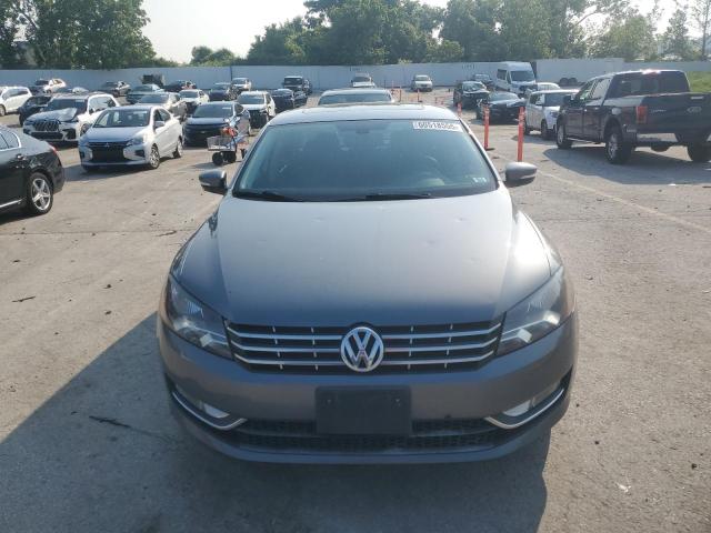 1VWCM7A34FC108922 - 2015 VOLKSWAGEN PASSAT SEL GRAY photo 5
