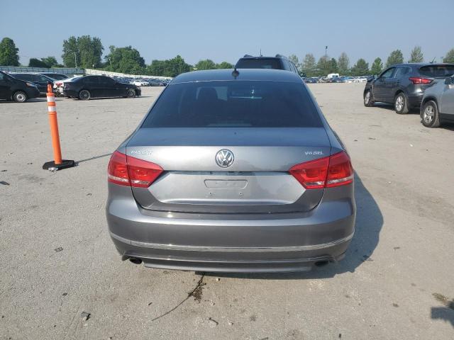 1VWCM7A34FC108922 - 2015 VOLKSWAGEN PASSAT SEL GRAY photo 6