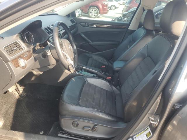 1VWCM7A34FC108922 - 2015 VOLKSWAGEN PASSAT SEL GRAY photo 7