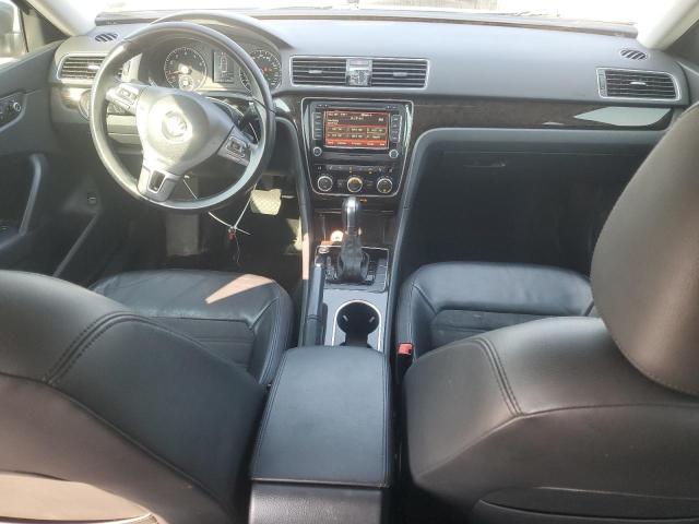 1VWCM7A34FC108922 - 2015 VOLKSWAGEN PASSAT SEL GRAY photo 8