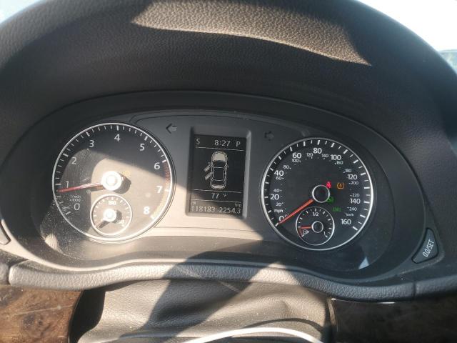 1VWCM7A34FC108922 - 2015 VOLKSWAGEN PASSAT SEL GRAY photo 9