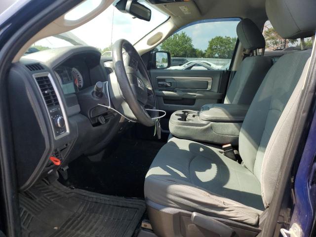 1C6RR7GT8ES164427 - 2014 RAM 1500 SLT BLUE photo 7