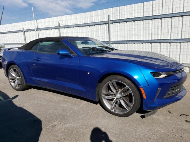 1G1FD3DSXH0130822 - 2017 CHEVROLET CAMARO LT BLUE photo 4