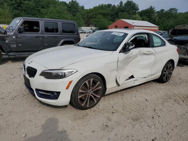 WBA1G9C57GV599002 - 2016 BMW 228 XI SULEV WHITE photo 1